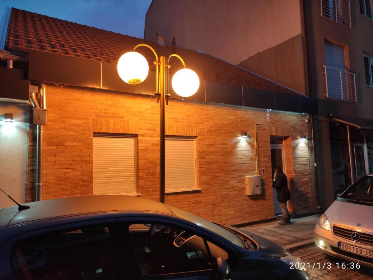 Apartament Sombor Exterior foto